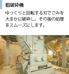 粗破砕機